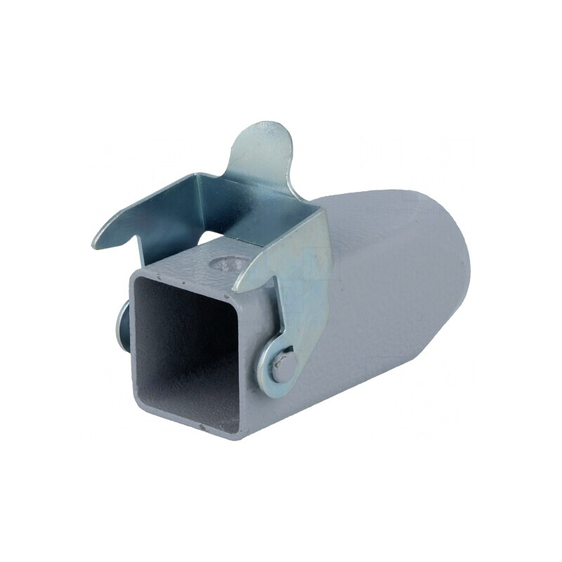 Carcasă pentru conectori HDC 21.21 M20 drept | Electronic-mag.ro | Componente Electronice