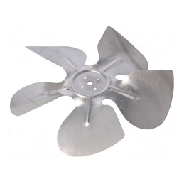 Elice cu Tiraj Indus 230mm 4 Orificii Montaj 25° | Electronic-mag.ro | Componente Electronice
