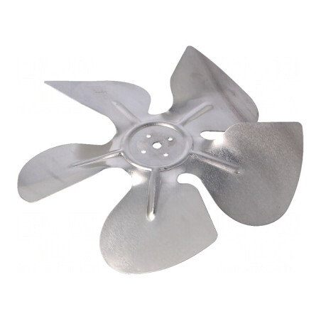 Elice cu Tiraj Indus 230mm 4 Orificii Montaj 25° | Electronic-mag.ro | Componente Electronice