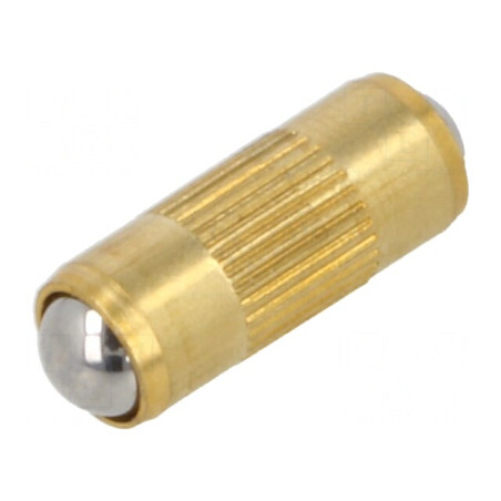 Clichet Alamă Dublă 7.3mm 3mm  | Electronic-mag.ro | Componente Electronice