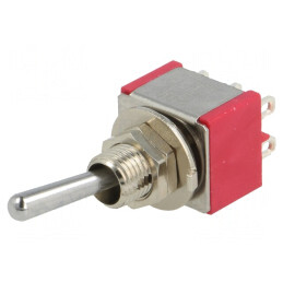 Comutator Basculant DPDT ON-ON 5A | Electronic-mag.ro | Componente Electronice