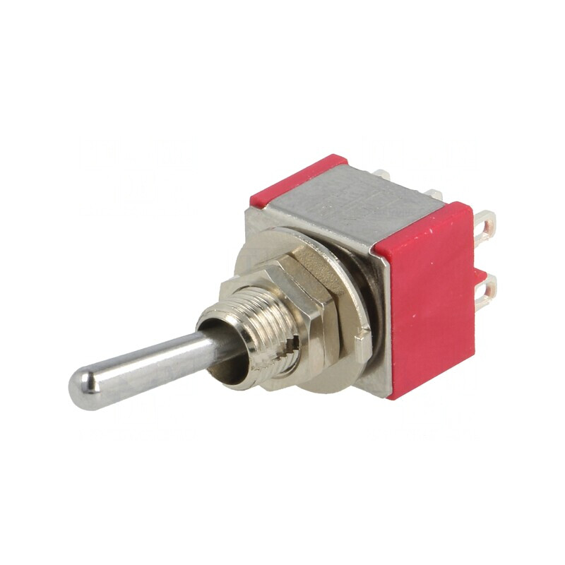 Comutator Basculant DPDT ON-ON 5A | Electronic-mag.ro | Componente Electronice
