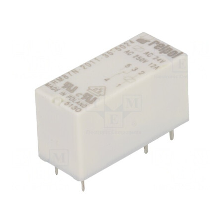 Releu Electromagnetic SPDT 24VAC 12A IP67 | Electronic-mag.ro | Componente Electronice
