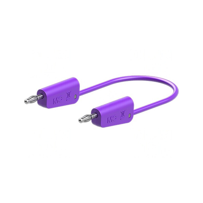 Cablu de măsurare violet 0,5m 60VDC 30VAC 19A | Electronic-mag.ro | Componente Electronice Cablu de măsurare violet 0,5m 60VDC 30VAC 19A | Electronic-mag.ro | Componente Electronice