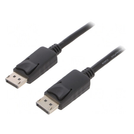 Cablu DisplayPort 1.2 1m | Electronic-mag.ro | Componente Electronice