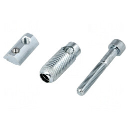 Şurub de Montare Profil 8mm Oțel Zincat | Electronic-mag.ro | Componente Electronice