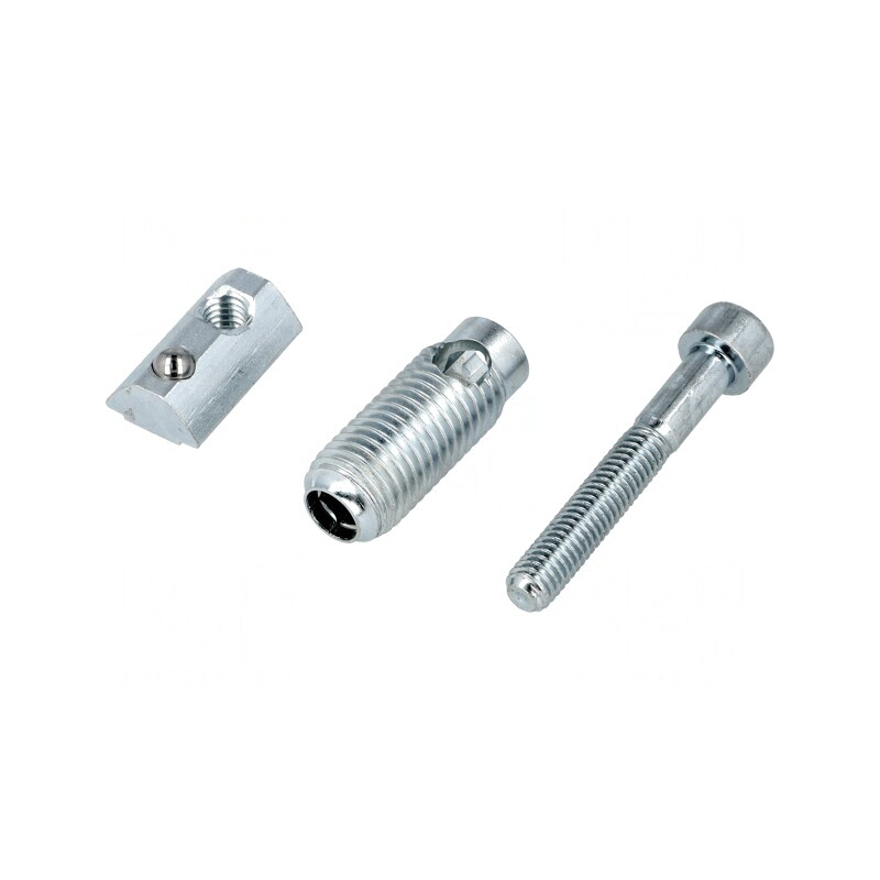 Şurub de Montare Profil 8mm Oțel Zincat | Electronic-mag.ro | Componente Electronice Şurub de Montare Profil 8mm Oțel Zincat | Electronic-mag.ro | Componente Electronice