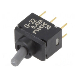 Comutator Basculant DPDT ON-ON 0,1A 28V | Electronic-mag.ro | Componente Electronice