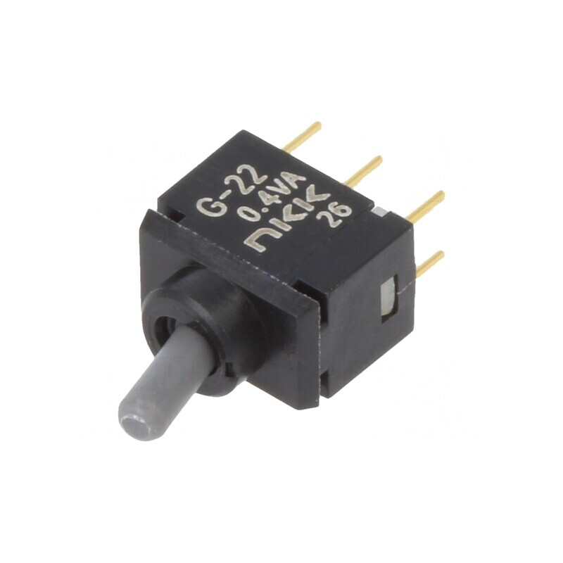 Comutator Basculant DPDT ON-ON 0,1A 28V | Electronic-mag.ro | Componente Electronice Comutator Basculant DPDT ON-ON 0,1A 28V | Electronic-mag.ro | Componente Electronice