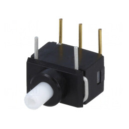 Comutator Buton SPDT 0.01A 28VAC | Electronic-mag.ro | Componente Electronice