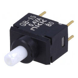 Comutator Acționat Prin Apăsare 2 SPDT 0,01A 28VAC | Electronic-mag.ro | Componente Electronice