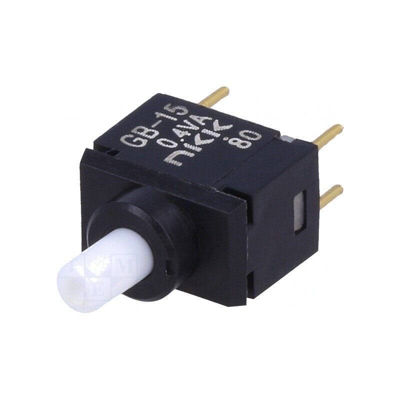 Comutator Acționat Prin Apăsare 2 SPDT 0,01A 28VAC | Electronic-mag.ro | Componente Electronice Comutator Acționat Prin Apăsare 2 SPDT 0,01A 28VAC | Electronic-mag.ro | Componente Electronice