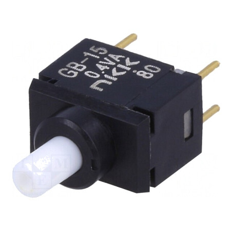 Comutator Acționat Prin Apăsare 2 SPDT 0,01A 28VAC | Electronic-mag.ro | Componente Electronice