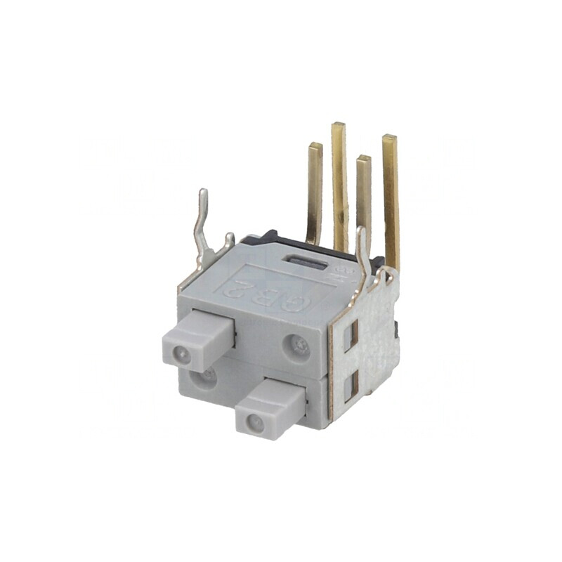 Comutator DPDT acționat prin apăsare 0.01A 28VAC | Electronic-mag.ro | Componente Electronice Comutator DPDT acționat prin apăsare 0.01A 28VAC | Electronic-mag.ro | Componente Electronice