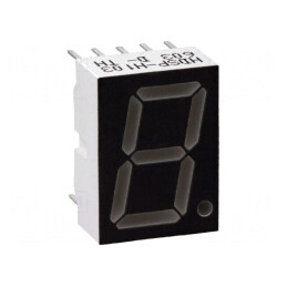 LED 7 Segmente 14,2mm Roșu | Electronic-mag.ro | Componente Electronice