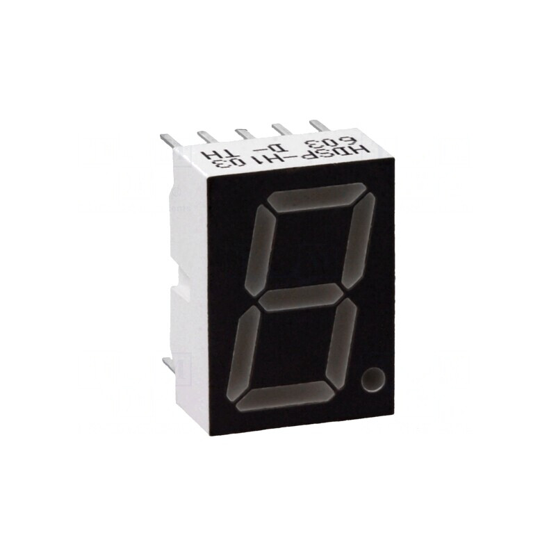 LED 7 Segmente 14,2mm Roșu | Electronic-mag.ro | Componente Electronice LED 7 Segmente 14,2mm Roșu | Electronic-mag.ro | Componente Electronice