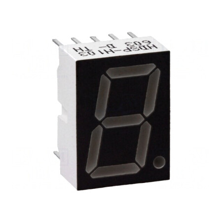 LED 7 Segmente 14,2mm Roșu | Electronic-mag.ro | Componente Electronice
