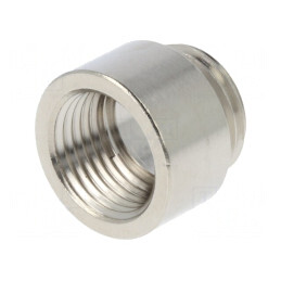 Adaptor Filet PG16 la M25 Alamă 6,5mm | Electronic-mag.ro | Componente Electronice