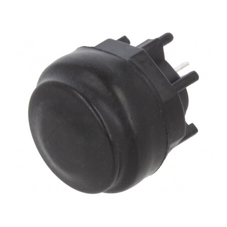 Comutator Buton Apăsare 2 Poz SPST-NO 0.1A 30VDC | Electronic-mag.ro | Componente Electronice