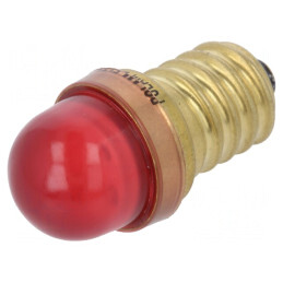 Lampă LED E14 24V Roșie | Electronic-mag.ro | Componente Electronice