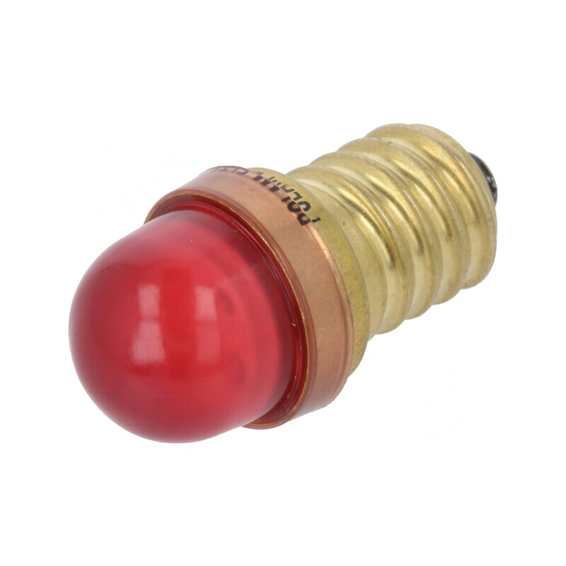 Lampă LED E14 24V Roșie | Electronic-mag.ro | Componente Electronice