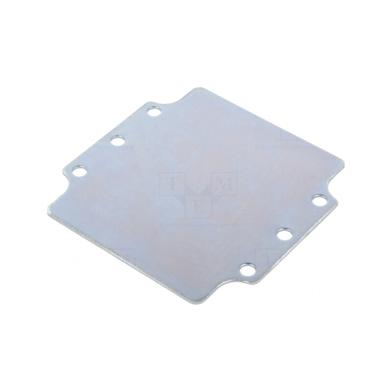Placă de montare din oțel zincat | Electronic-mag.ro | Componente Electronice