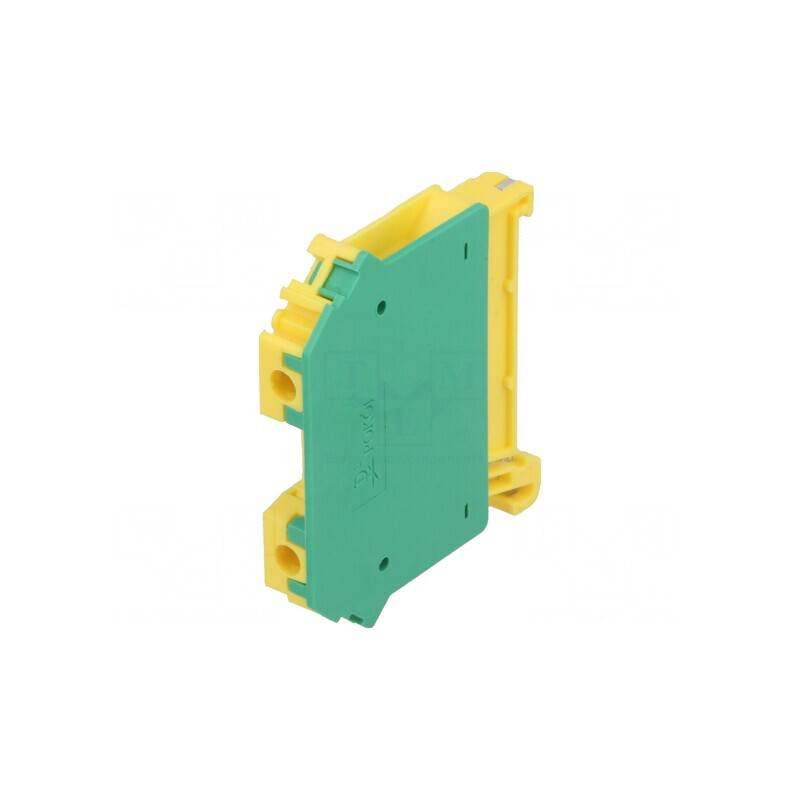Conector de Îmbinare pentru Șine 0,5-6mm² 2 Borne Galben-Verde | Electronic-mag.ro | Componente Electronice Conector de Îmbinare pentru Șine 0,5-6mm² 2 Borne Galben-Verde | Electronic-mag.ro | Componente Electronice
