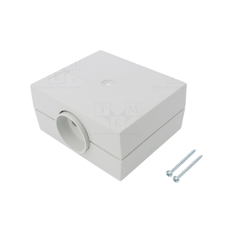 Carcasă Alimentator ABS Gri 100x120x56mm | Electronic-mag.ro | Componente Electronice