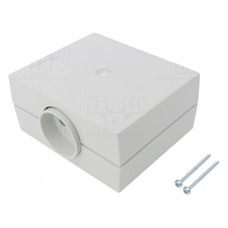 Carcasă Alimentator ABS Gri 100x120x56mm | Electronic-mag.ro | Componente Electronice