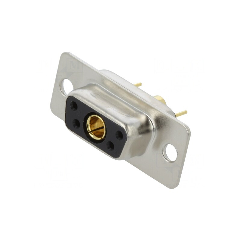 Mufă Mamă D-Sub 5 PIN pentru PCB THT 240V | Electronic-mag.ro | Componente Electronice