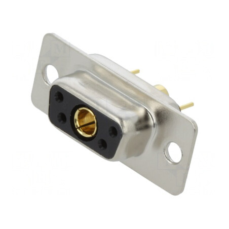Mufă Mamă D-Sub 5 PIN pentru PCB THT 240V | Electronic-mag.ro | Componente Electronice