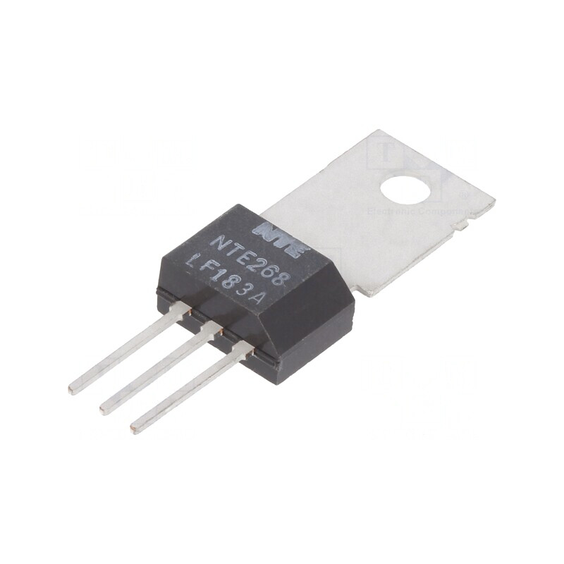 Tranzistor NPN Darlington 50V 2A 10W TO202N | Electronic-mag.ro | Componente Electronice