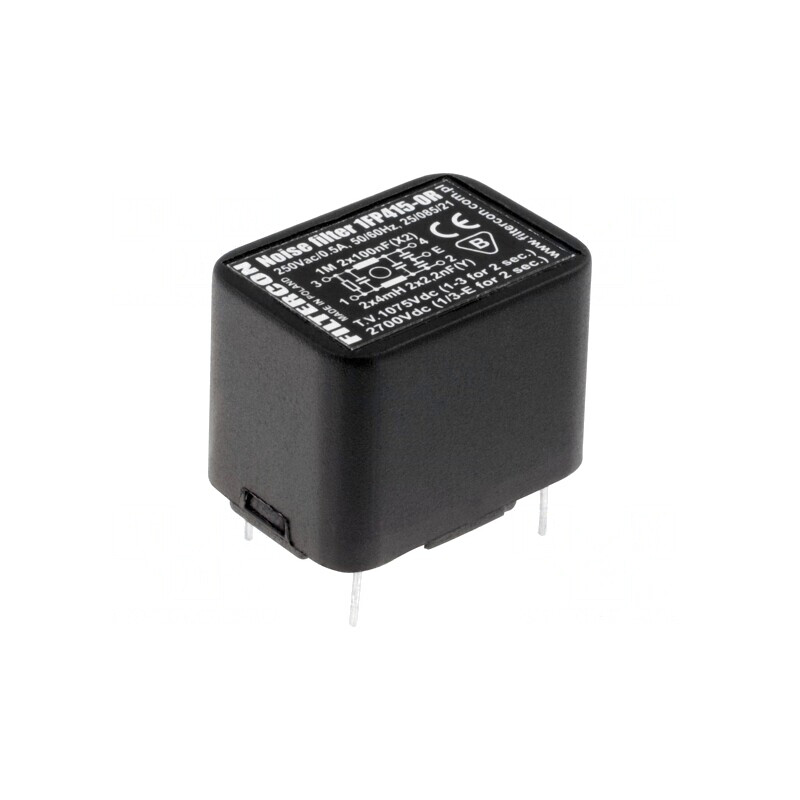 Filtru anti-interferențe alimentare 250VAC 100nF 2.5nF | Electronic-mag.ro | Componente Electronice