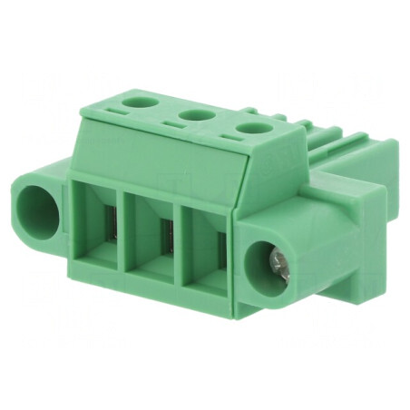 Regletă de Conexiuni 3 Piste 7,62mm | Electronic-mag.ro | Componente Electronice