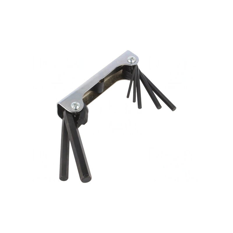 Set Chei Imbus Oțel Crom-Vanadium 7 Bucăți | Electronic-mag.ro | Componente Electronice