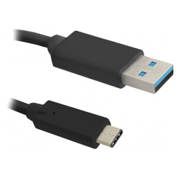 Cablu USB 3.0 USB A la USB C 1,8m | Electronic-mag.ro | Componente Electronice