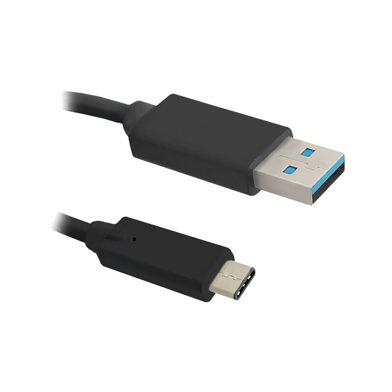 Cablu USB 3.0 USB A la USB C 1,8m | Electronic-mag.ro | Componente Electronice