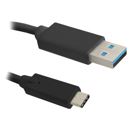 Cablu USB 3.0 USB A la USB C 1,8m | Electronic-mag.ro | Componente Electronice