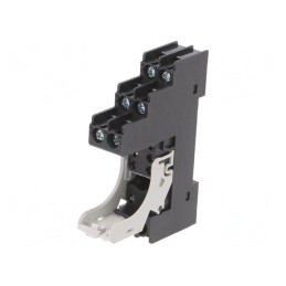 Stativ pentru şină DIN 8A 250VAC 55,7x15,5x71mm | Electronic-mag.ro | Componente Electronice
