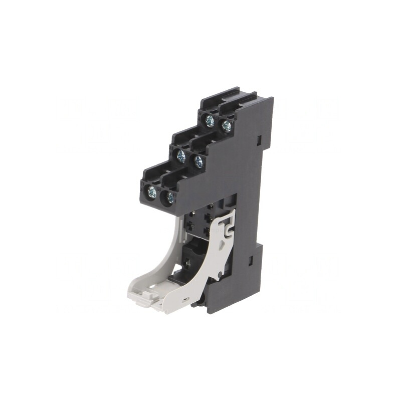 Stativ pentru şină DIN 8A 250VAC 55,7x15,5x71mm | Electronic-mag.ro | Componente Electronice