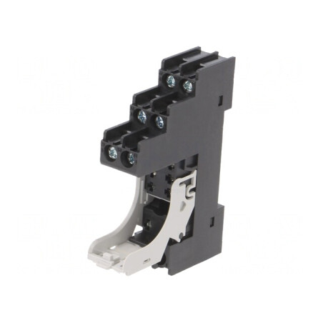 Stativ pentru şină DIN 8A 250VAC 55,7x15,5x71mm | Electronic-mag.ro | Componente Electronice