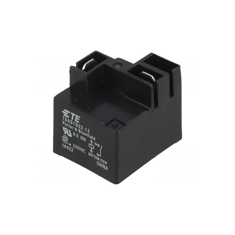 Releu Electromagnetic 12VDC 30A SPST-NO T9A | Electronic-mag.ro | Componente Electronice Releu Electromagnetic 12VDC 30A SPST-NO T9A | Electronic-mag.ro | Componente Electronice