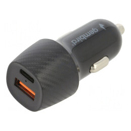 Încărcător USB A și USB C 12-24VDC | Electronic-mag.ro | Componente Electronice