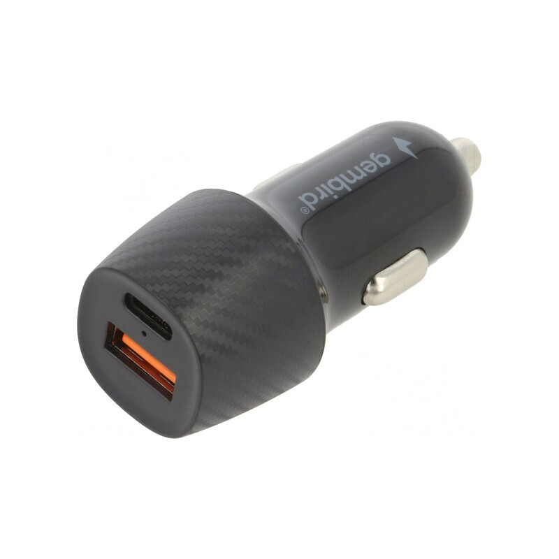 Încărcător USB A și USB C 12-24VDC | Electronic-mag.ro | Componente Electronice