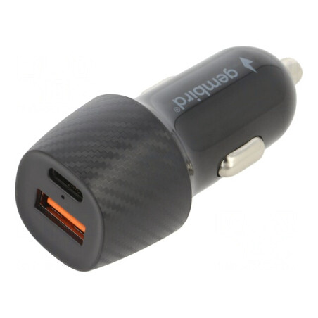 Încărcător USB A și USB C 12-24VDC | Electronic-mag.ro | Componente Electronice
