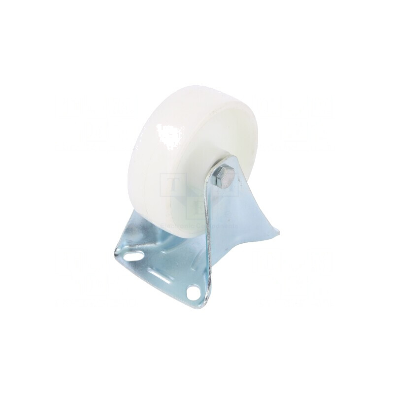Roată de Transport Rigidă 100mm 150kg PPB | Electronic-mag.ro | Componente Electronice Roată de Transport Rigidă 100mm 150kg PPB | Electronic-mag.ro | Componente Electronice