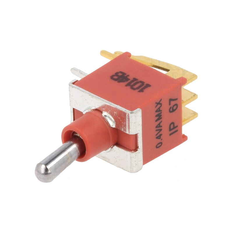 Comutator Basculant DPDT ON-ON 0.4A 20V | Electronic-mag.ro | Componente Electronice