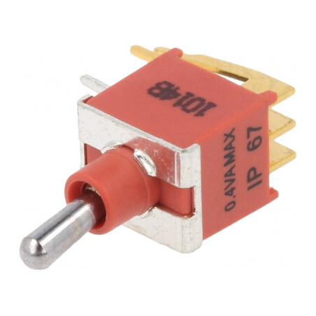 Comutator Basculant DPDT ON-ON 0.4A 20V | Electronic-mag.ro | Componente Electronice
