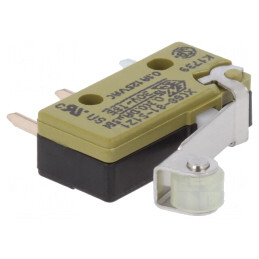 Microîntrerupător SNAP ACTION cu Rola și Manetă SPDT | Electronic-mag.ro | Componente Electronice