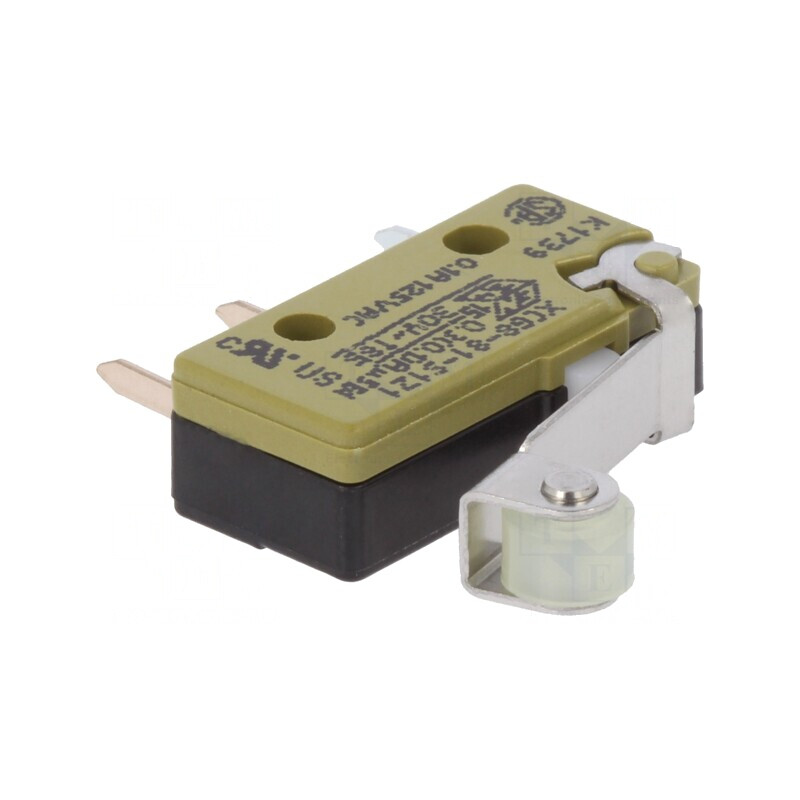 Microîntrerupător SNAP ACTION cu Rola și Manetă SPDT | Electronic-mag.ro | Componente Electronice Microîntrerupător SNAP ACTION cu Rola și Manetă SPDT | Electronic-mag.ro | Componente Electronice